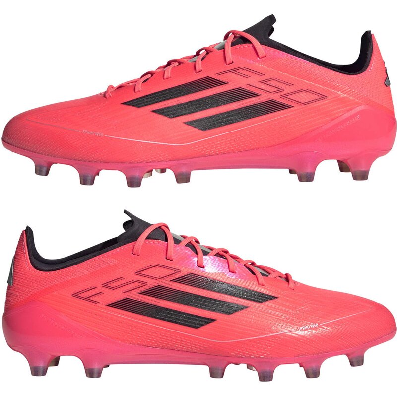 Бутсы для игры в футбол на искусственном газоне f50 elite ag Adidas, мультиколор — фото 4
