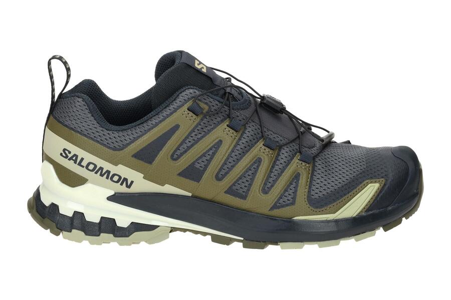 Кроссовки Salomon XA Pro 3D V9, цвет: синий, зеленый, 474675 — фото 2