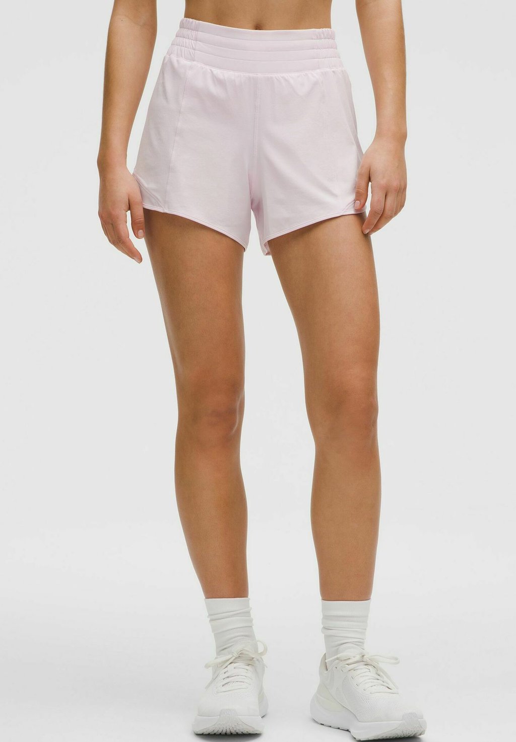 

Спортивные шорты HOTTY HOT HIGH-RISE LINED 10CM lululemon, розовый