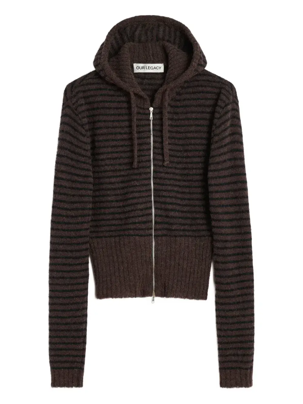 

Компактный кардиган с длинными рукавами Our Legacy, коричневый
