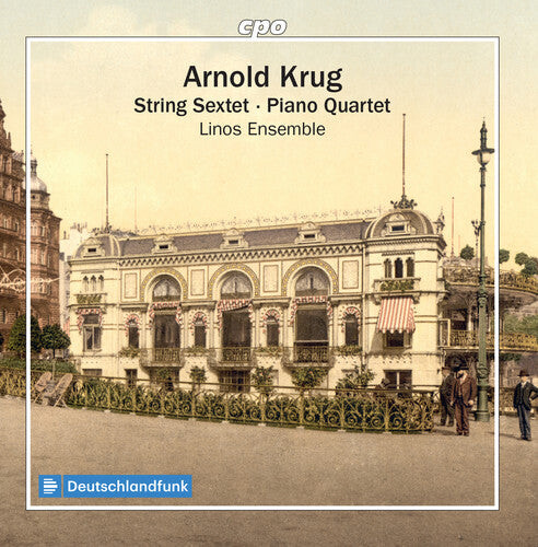 

CD диск Krug / Linos Ensemble: String Sextet / Piano Quartet