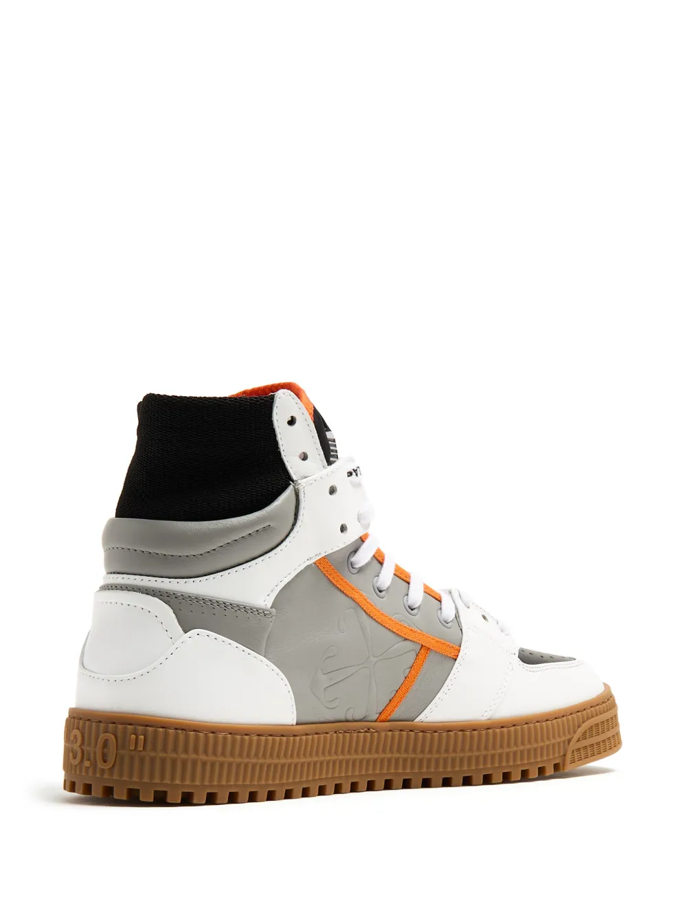 Высокие кроссовки 3.0 Off Court OFF-WHITE, белый — фото 3