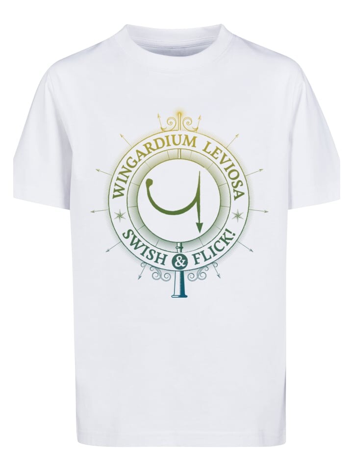 

Футболка F4NT4STIC Harry Potter Wingardium Leviosa Spells Charms, белый