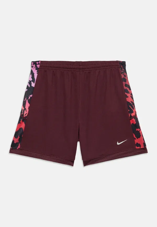 Шорты Nike Performance, бордовый/мультиколор — фото 3