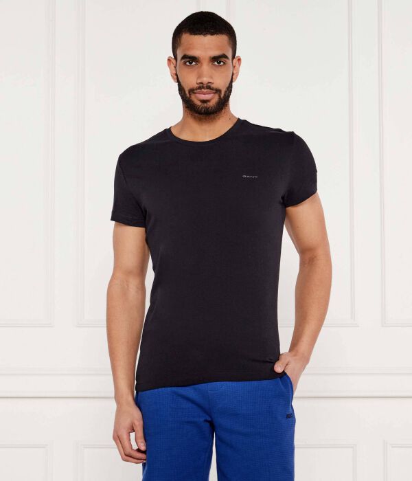 

Футболки 2 шт. Regular fit Gant, черный