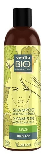 

Шампунь Venita Bio березовый укрепляющий с экстрактом березы для слабых и поврежденных волос 300мл