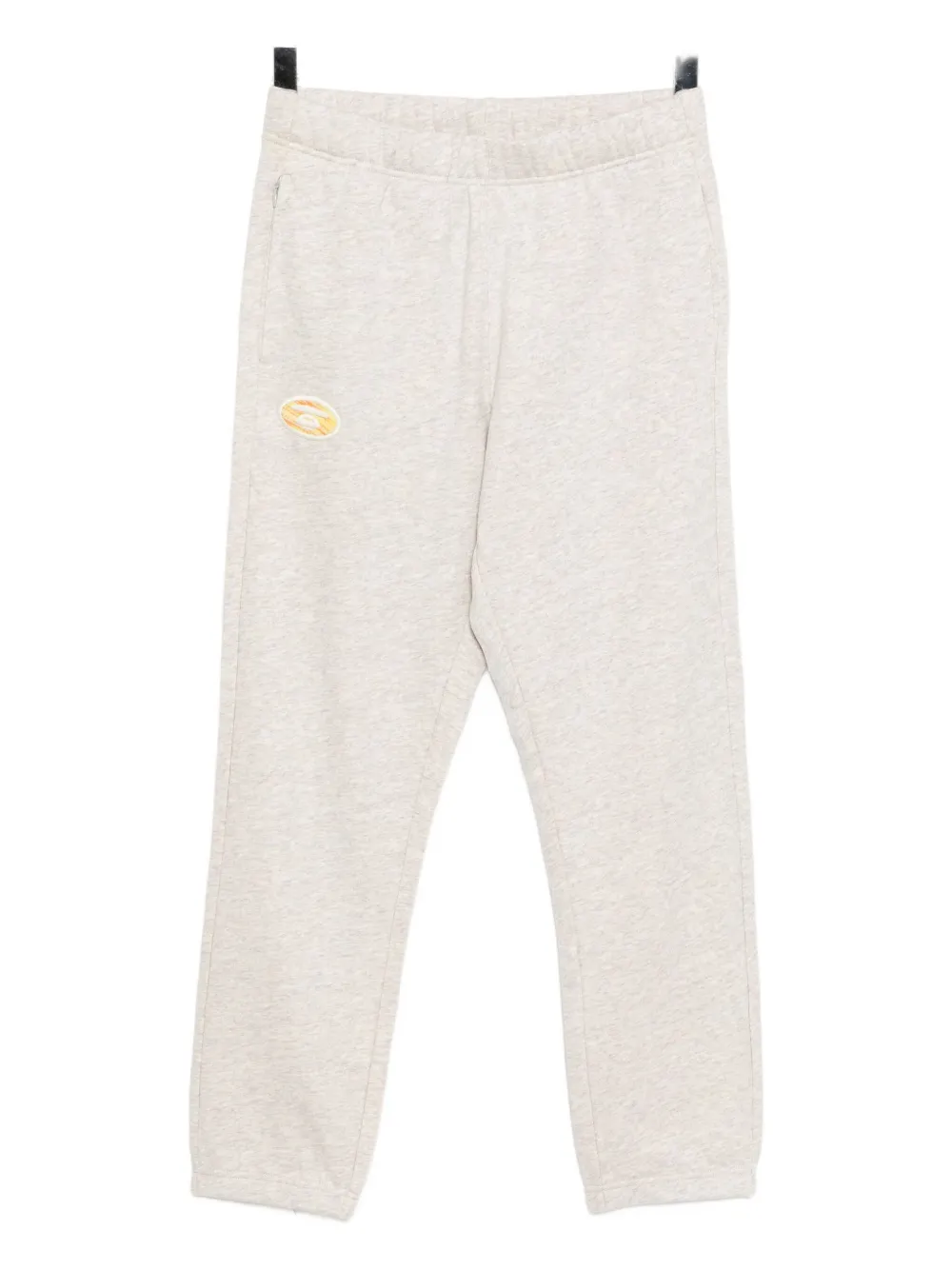 

Спортивные брюки с вышитым логотипом AAPE BY *A BATHING APE, серый