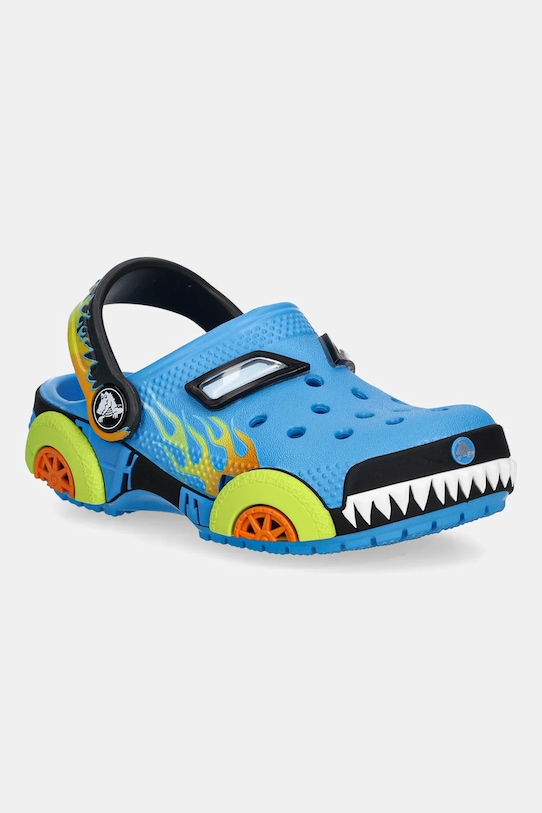 

Детские шлепанцы Classic IAM Monster Truck Clog T Crocs, синий