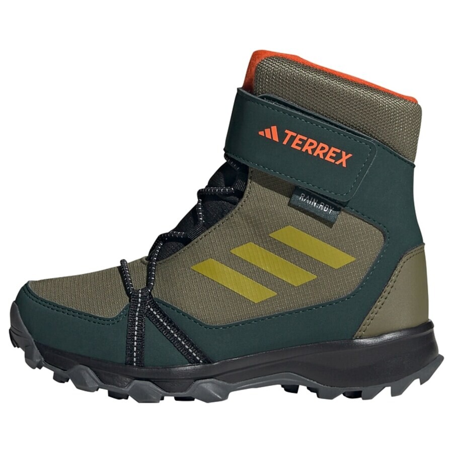 

Ботинки ADIDAS TERREX Boots Snow Hook-And-Loop, цвет Khaki/Petrol