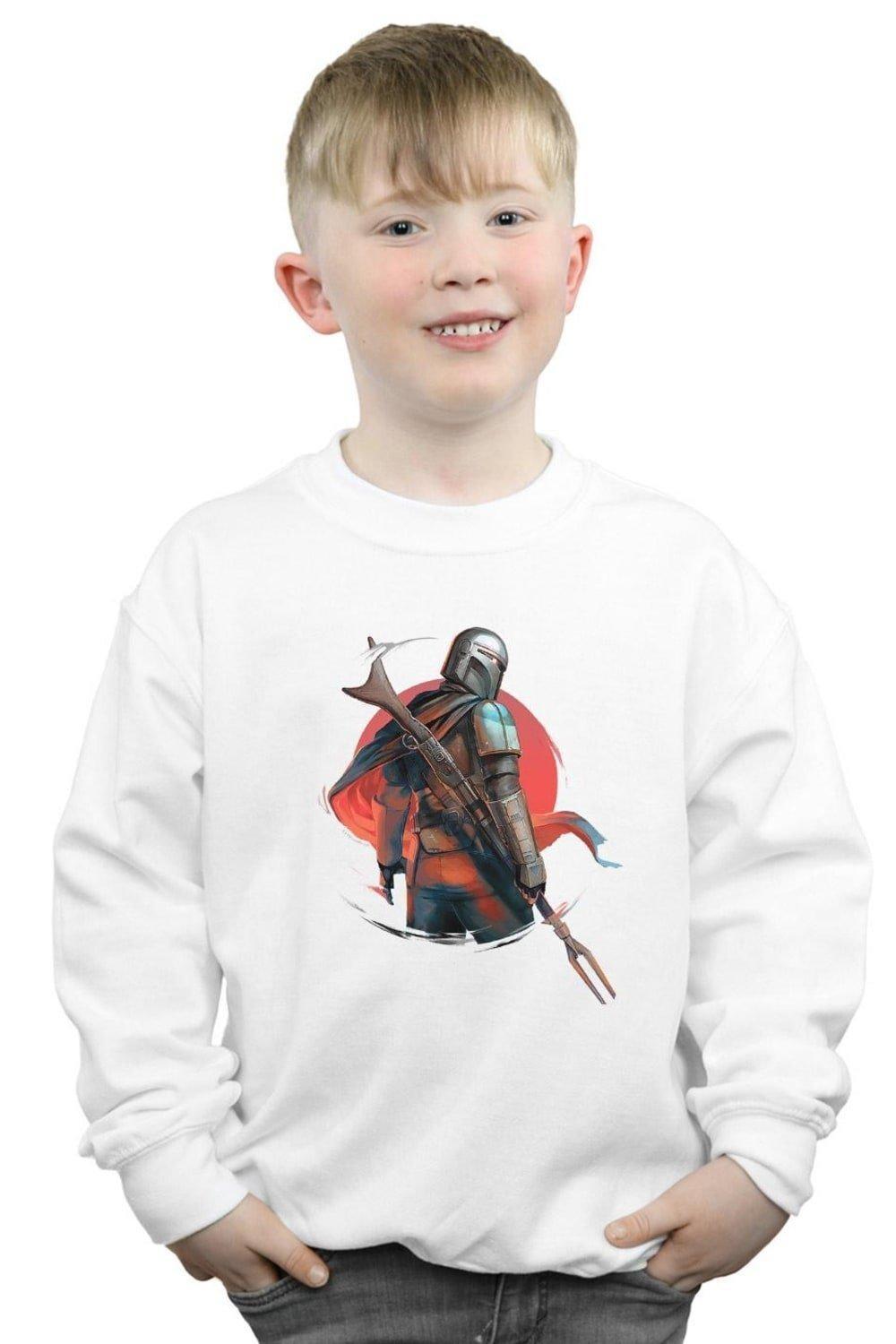 

Толстовка Mandalorian Blaster Rifles Star Wars, белый