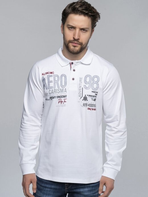 

Длинный рукав Carisma, белый