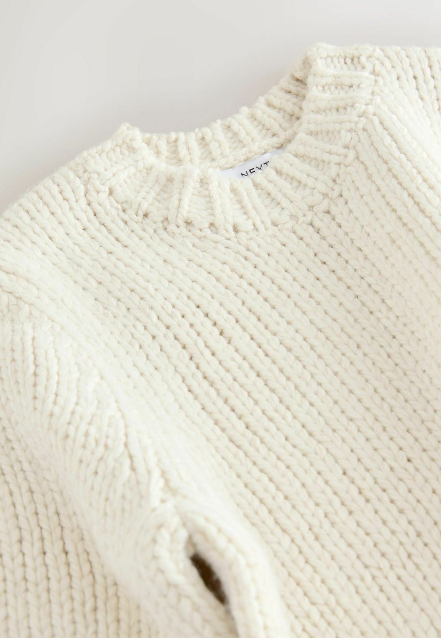Футболка Next Basic T-shirt, Ecru/Beige — фото 2