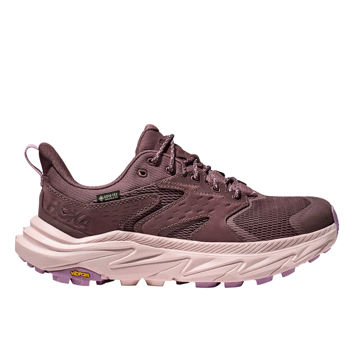 

Женские треккинговые кроссовки Anacapa 2 Low Gtx Hoka, фиолетовый
