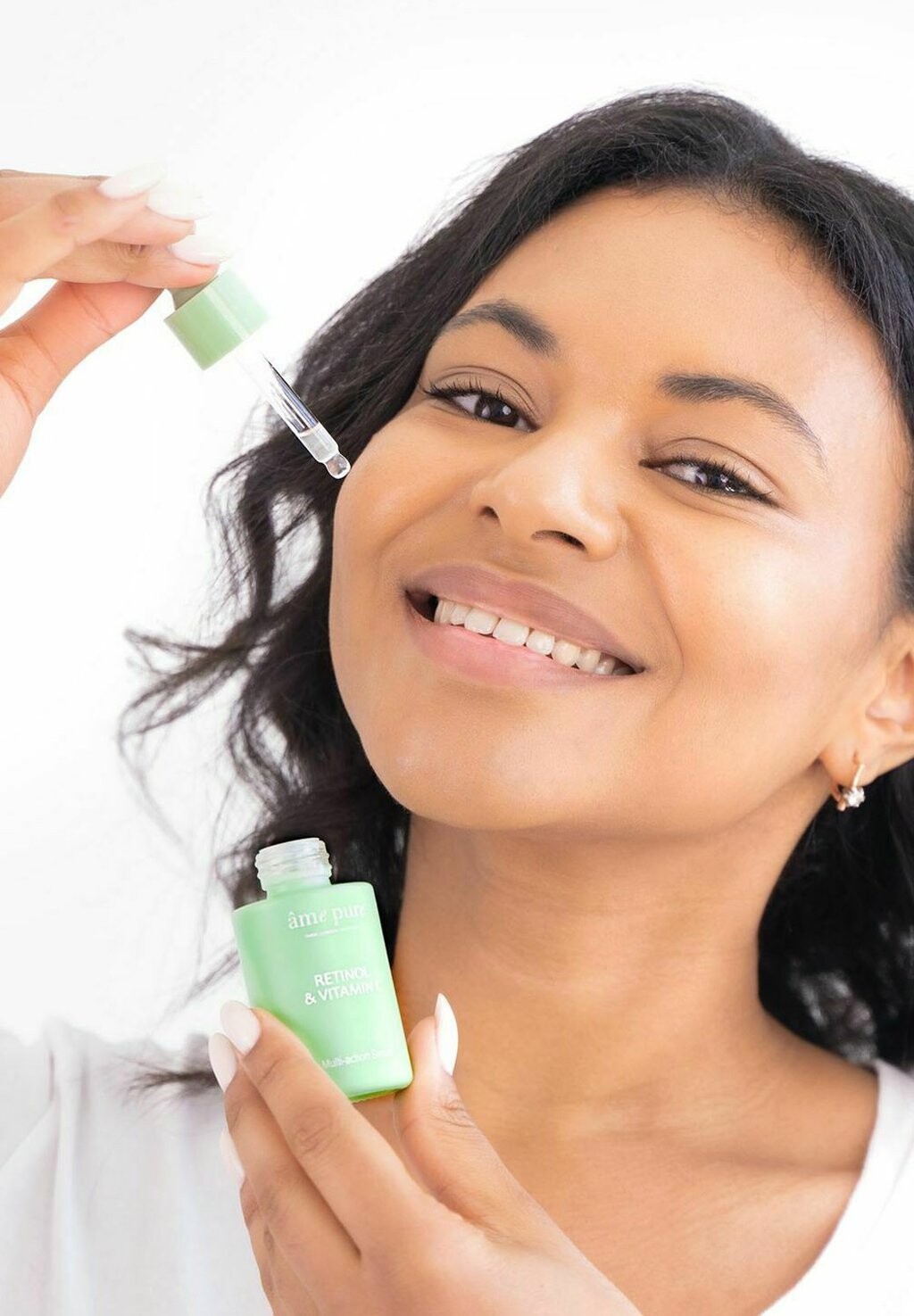 

Сыворотка RETINOL & VITAMIN C SERUM FÜR GESICHT âme pure