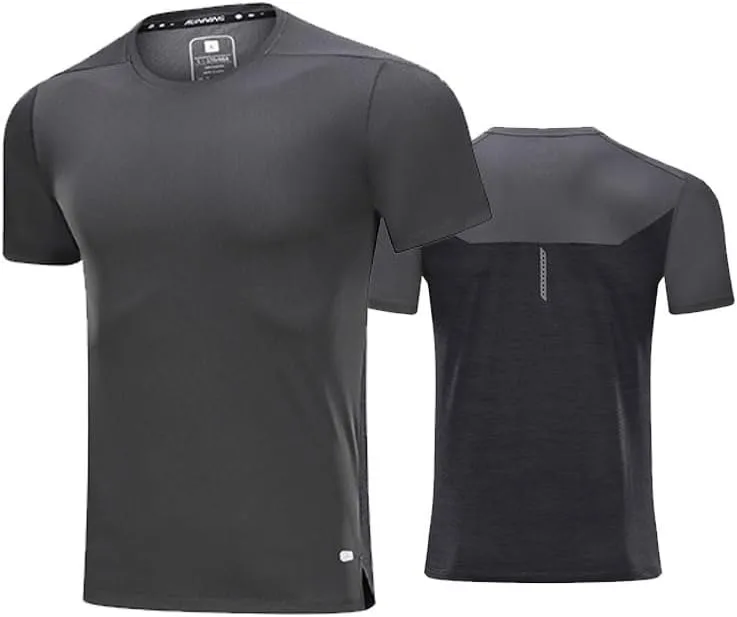 

Мужская футболка Dry Fit для тренировок, влагоотводящая AlleyEcho