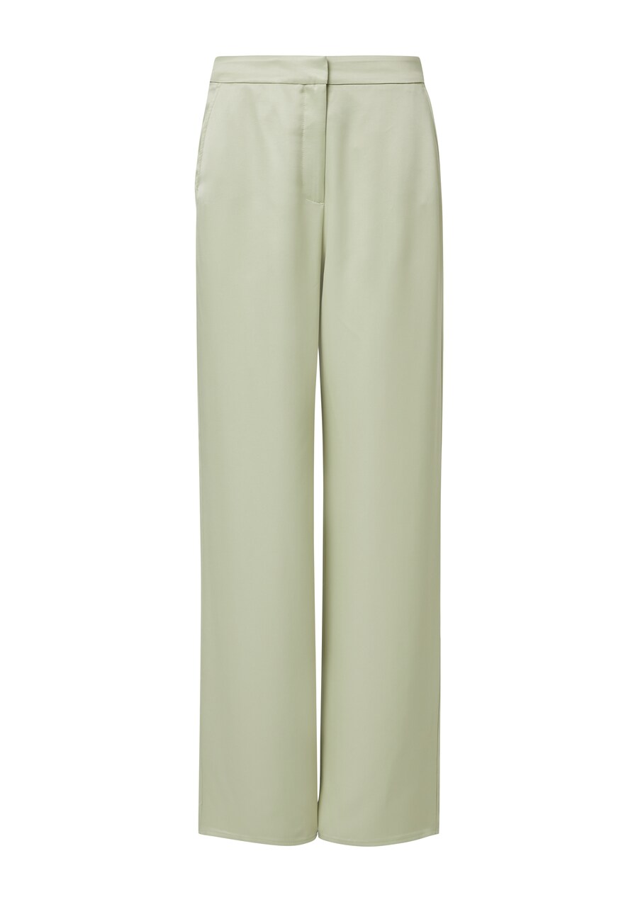 

Брюки свободного кроя COMMA, Pastel green