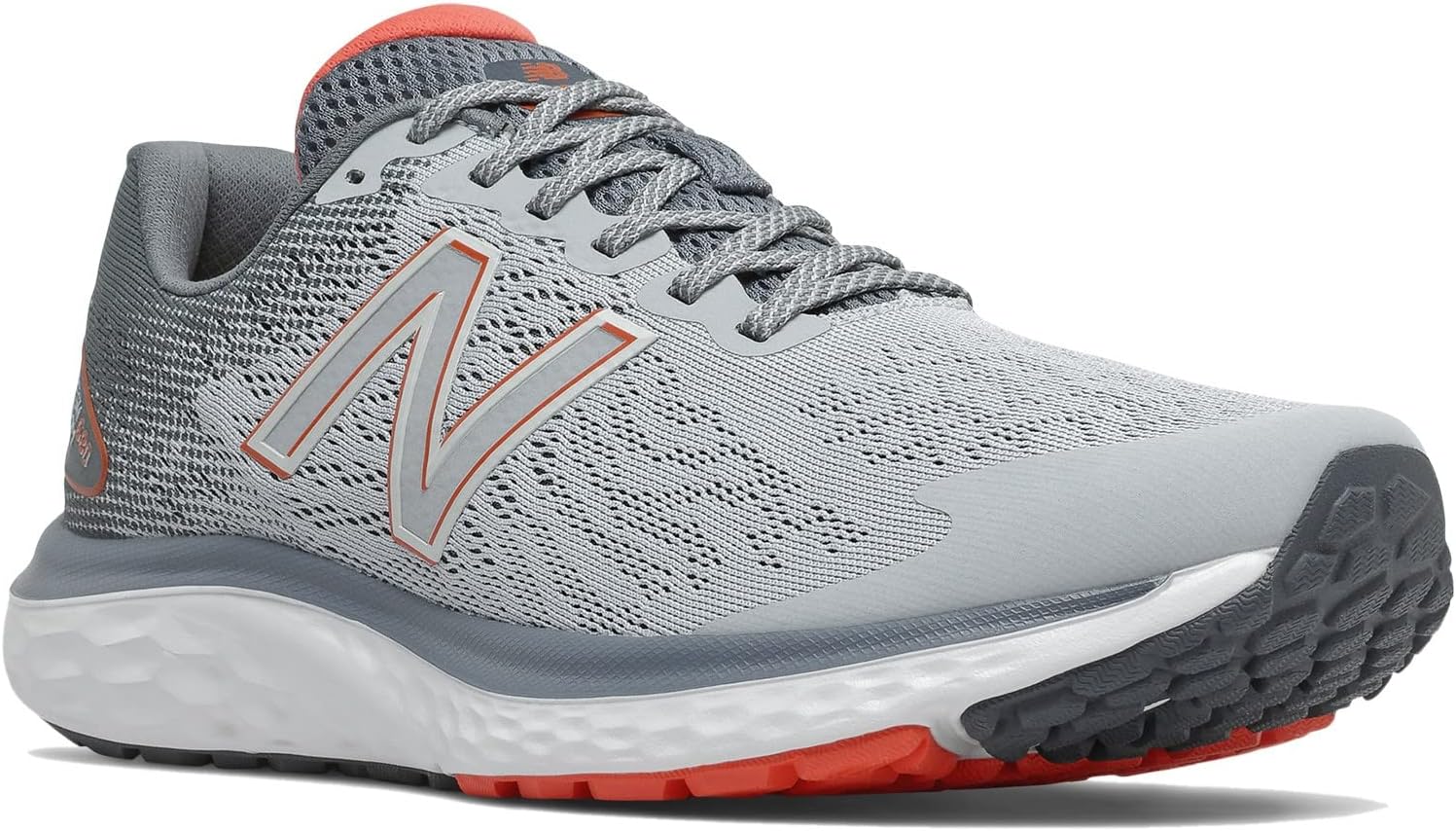 Кроссовки для бега New Balance Men's Fresh Foam 680 V7, черный/серый — фото 3