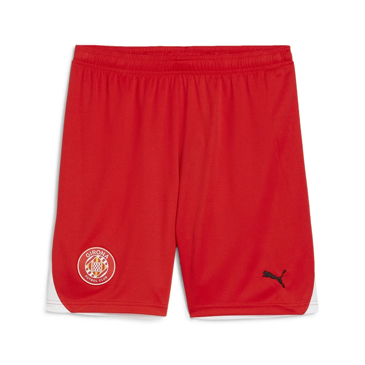 

Мужские шорты-реплики ФК Жирона 2024-2025 Puma Home, красный