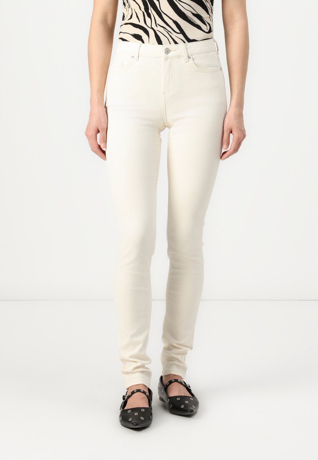 

Джинсы скинни ONLBLUSH SKINNY ONLY, молочный