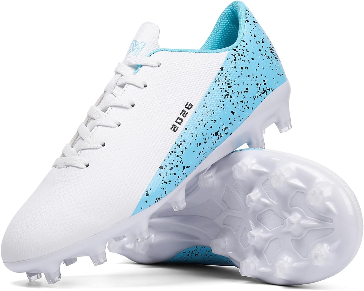 

Мужские футбольные бутсы, женские футзальные кроссовки, широкие бейсбольные кроссовки для травы, взрослые и детские регбийные кроссовки, большие и маленькие шипы, футбольные бутсы AG TF Godlark, белый