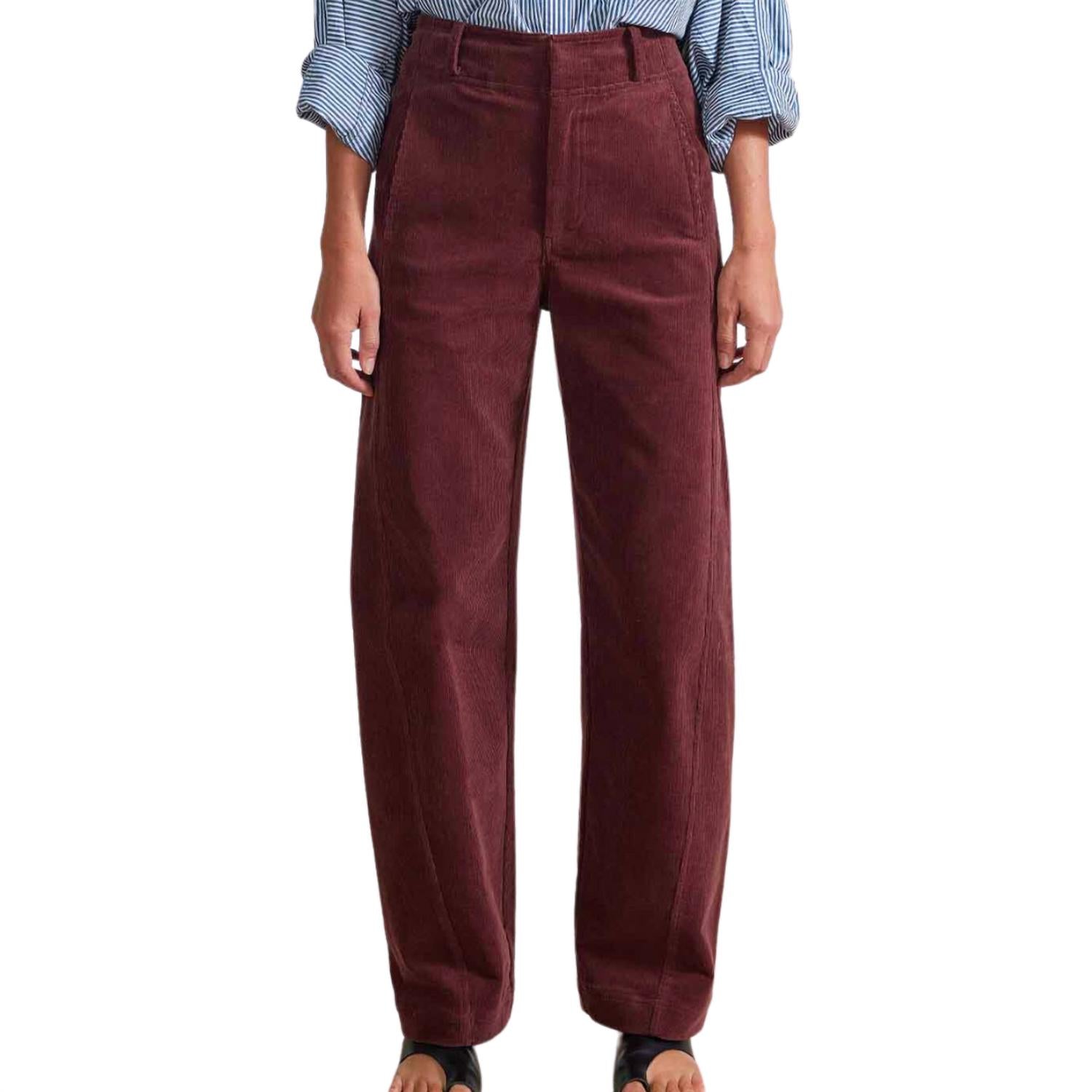 

Брюки Meridian Corduroy в шоколадном цвете APIECE APART, цвет chocolate