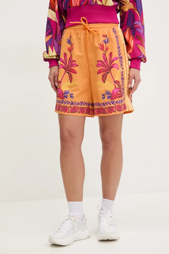 

Шорты x Farm Rio Adidas, оранжевый