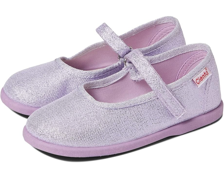 

Туфли на плоской подошве Cienta Kids Shoes 24083, цвет Lilac Sparkle