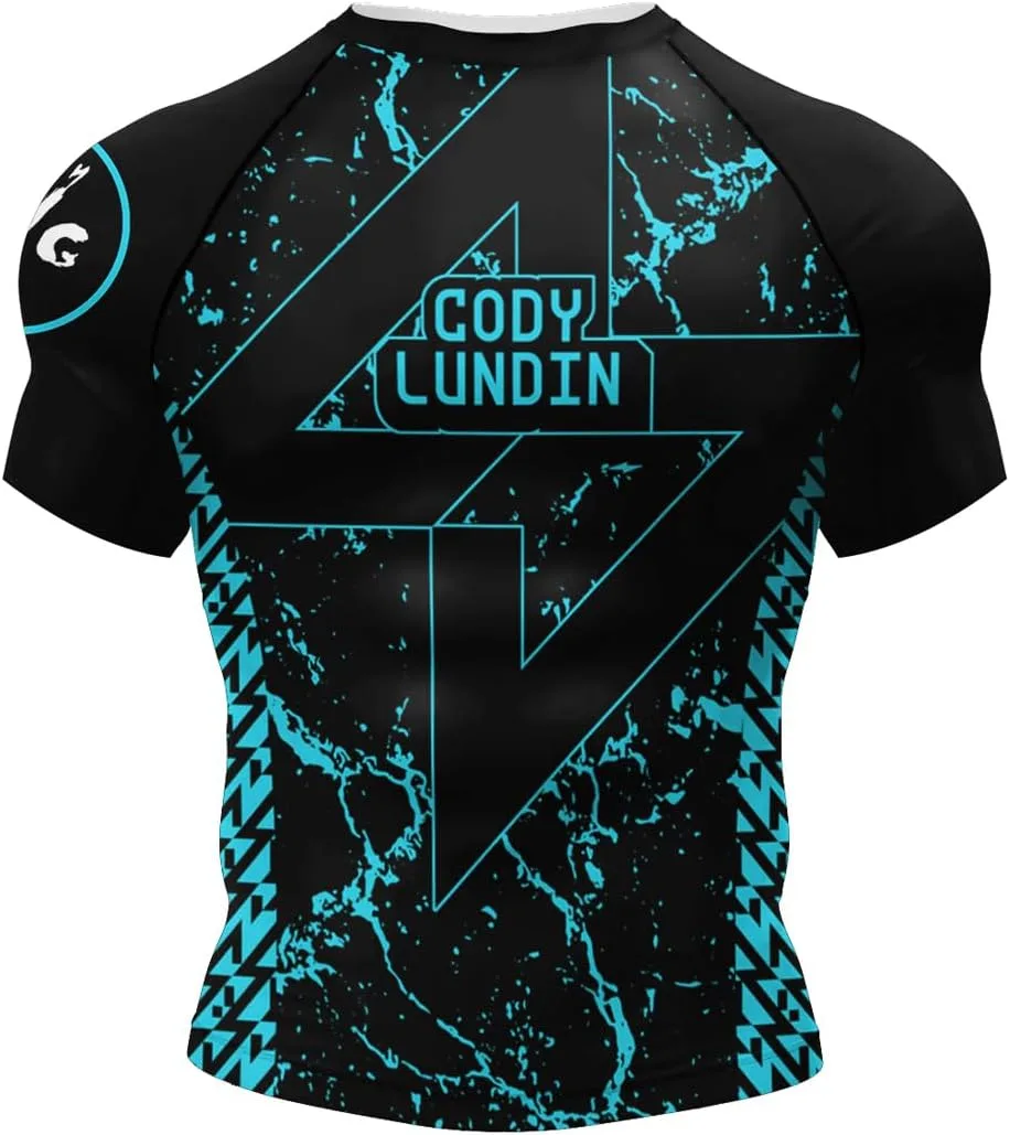 

Мужская компрессионная футболка Red Plume с коротким рукавом для бега