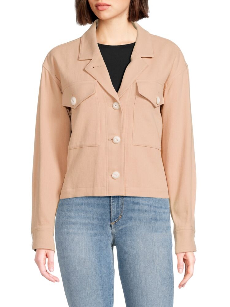 

Куртка-рубашка Джесси Rag & Bone, цвет Blush