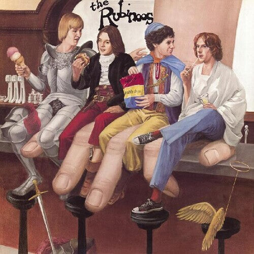 

Виниловая пластинка Rubinoos: The Rubinoos
