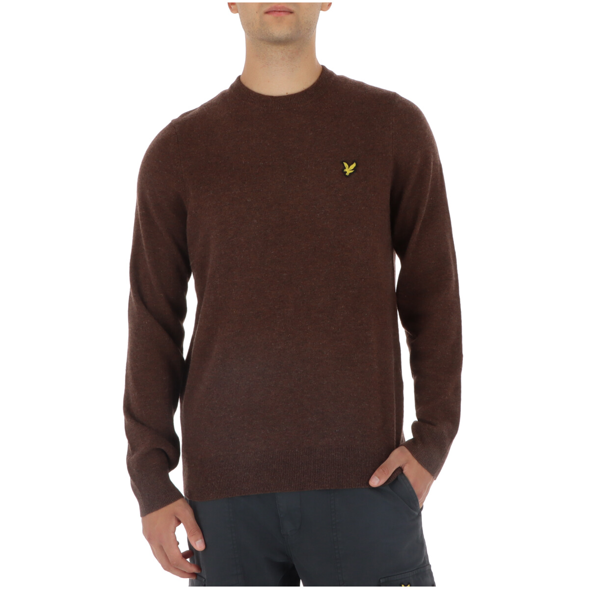 

Трикотаж Lyle & Scott, коричневый