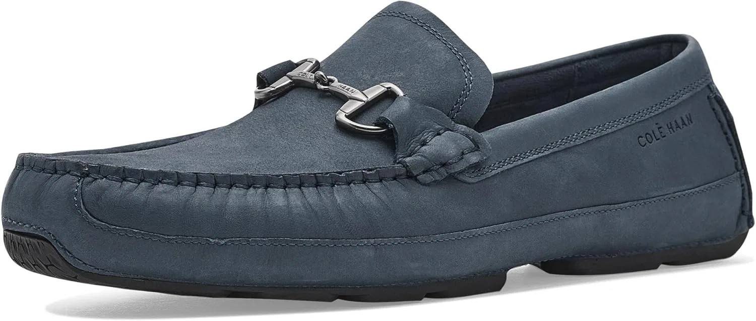 Мокасины мужские Cole Haan, Navy Blazer Nubuck/Black