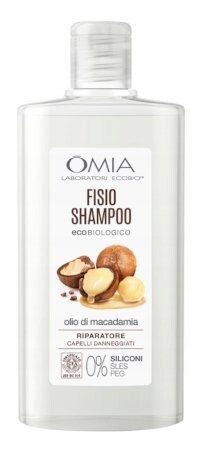 

Шампунь для волос, 200 мл Omia Bio Olio Di Macadamia, OMIA Laboratoires