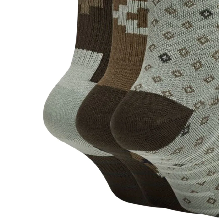 Унисекс носки до середины икры Nike, 6 Pack (Brown) — фото 4