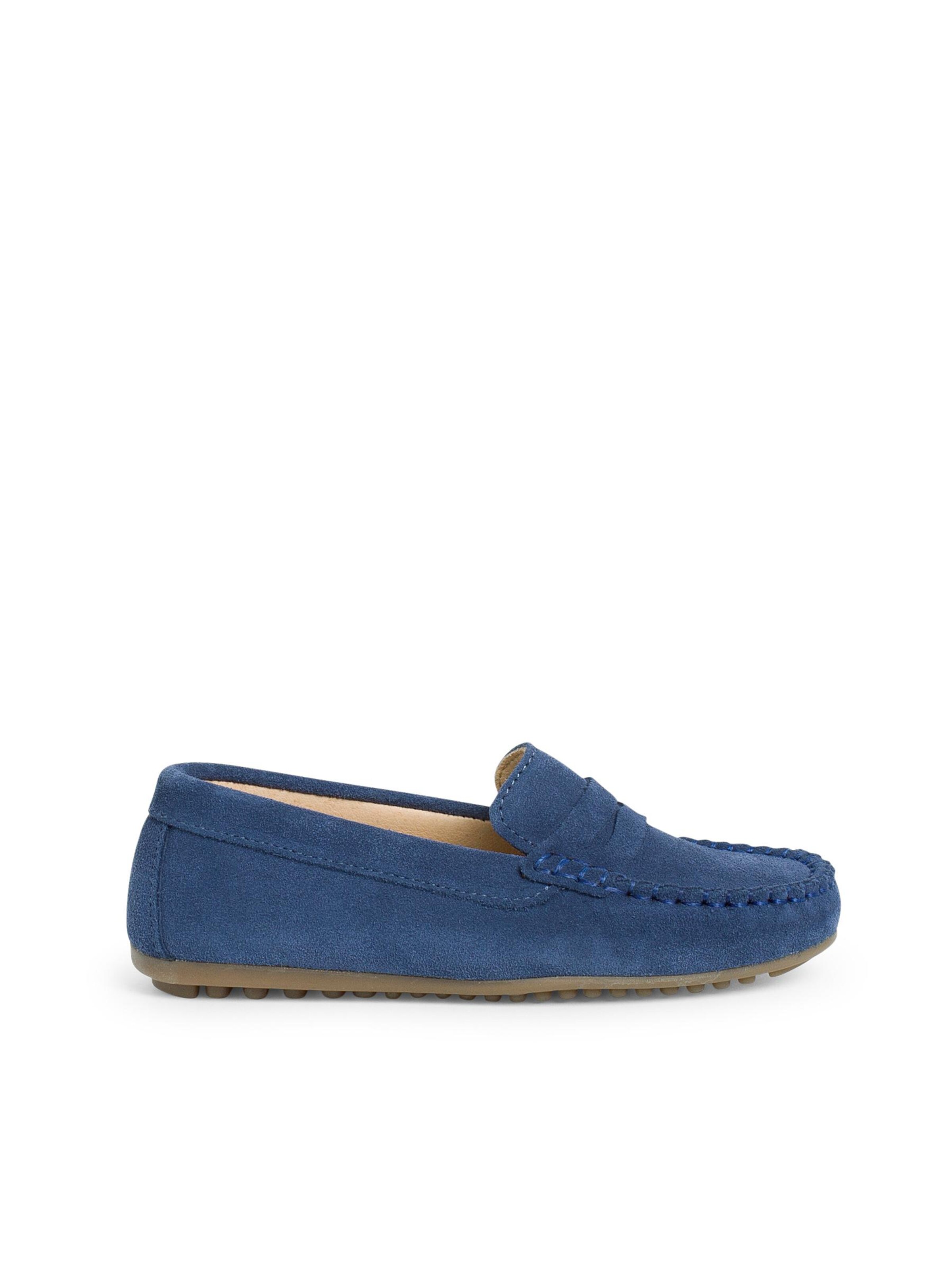 Pisamonas Flats в синем дениме