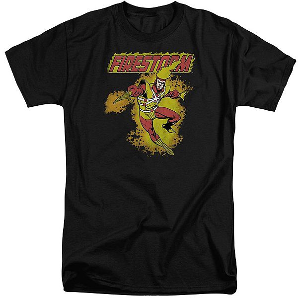 

Футболка Dc comics firestorm с коротким рукавом adult tall Licensed Character