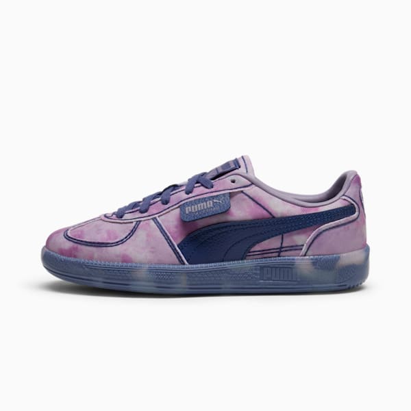 Женские кроссовки Palermo Faded Denim Puma, фиолетовый
