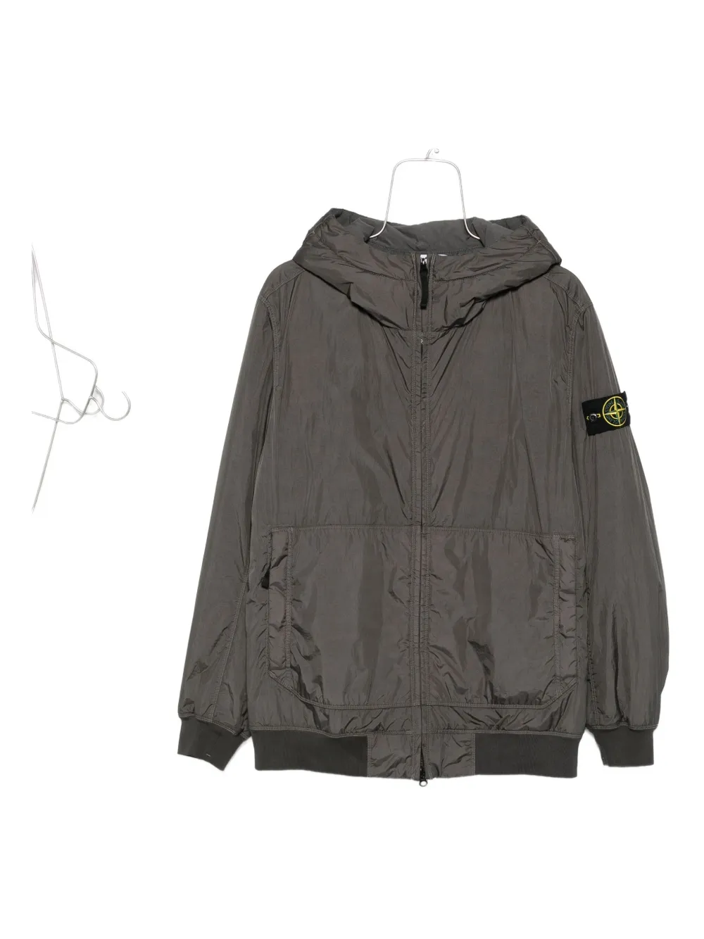 

Куртка с капюшоном Stone Island, серый