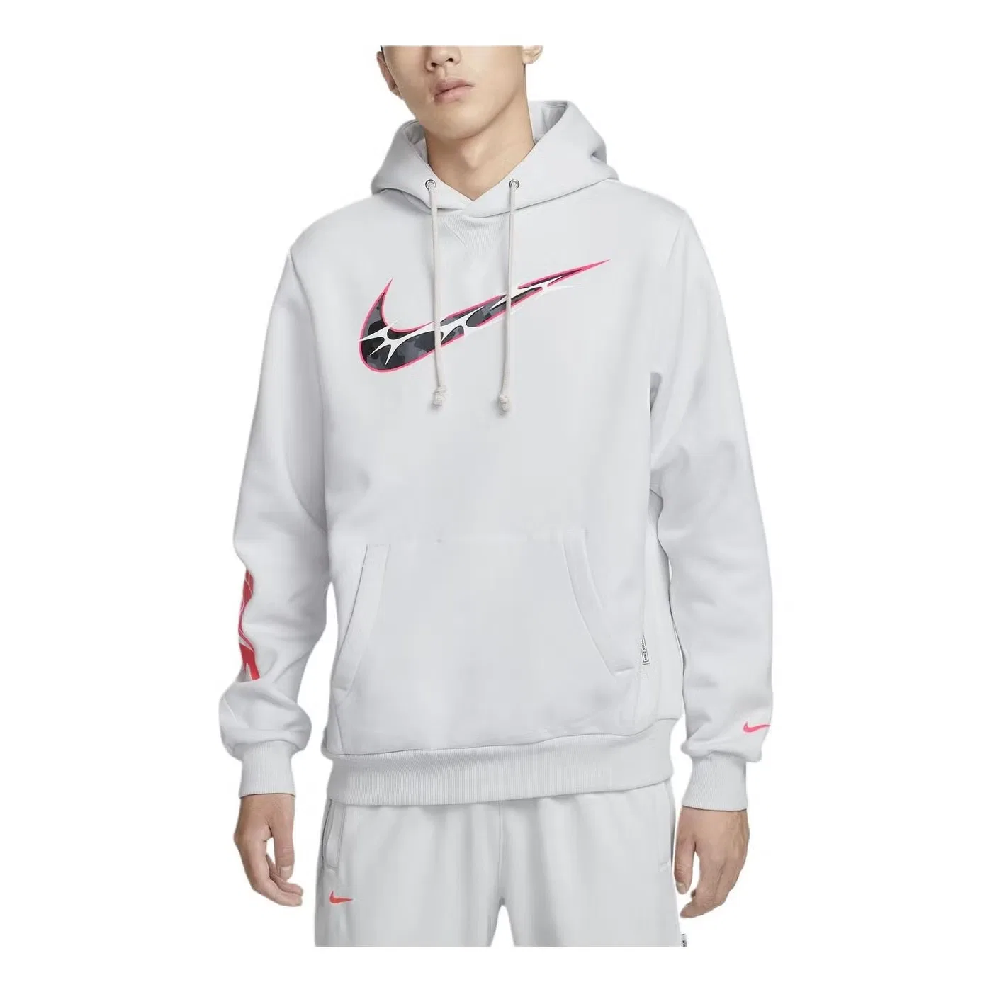 Худи с капюшоном Nike Standard Issue Therma-FIT, белый