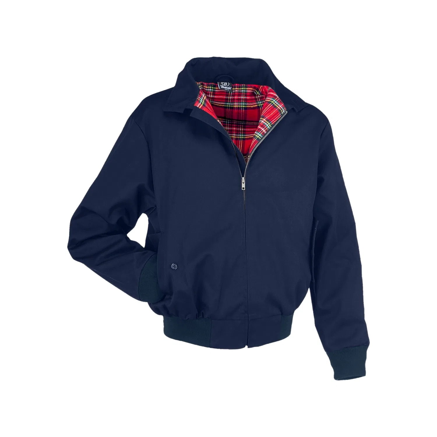 Мужская переходная куртка в клетку Brandit, Navy