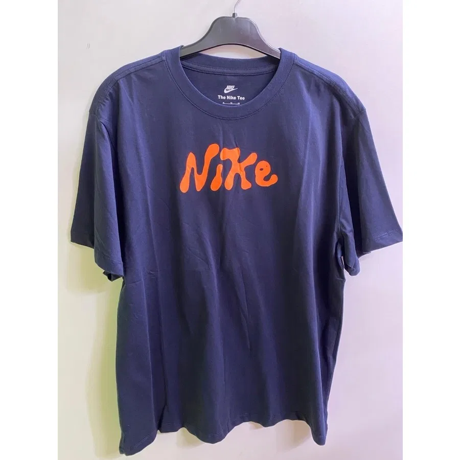 Футболка спортивная с длинным рукавом Nike FB7946-453, Темно-синий