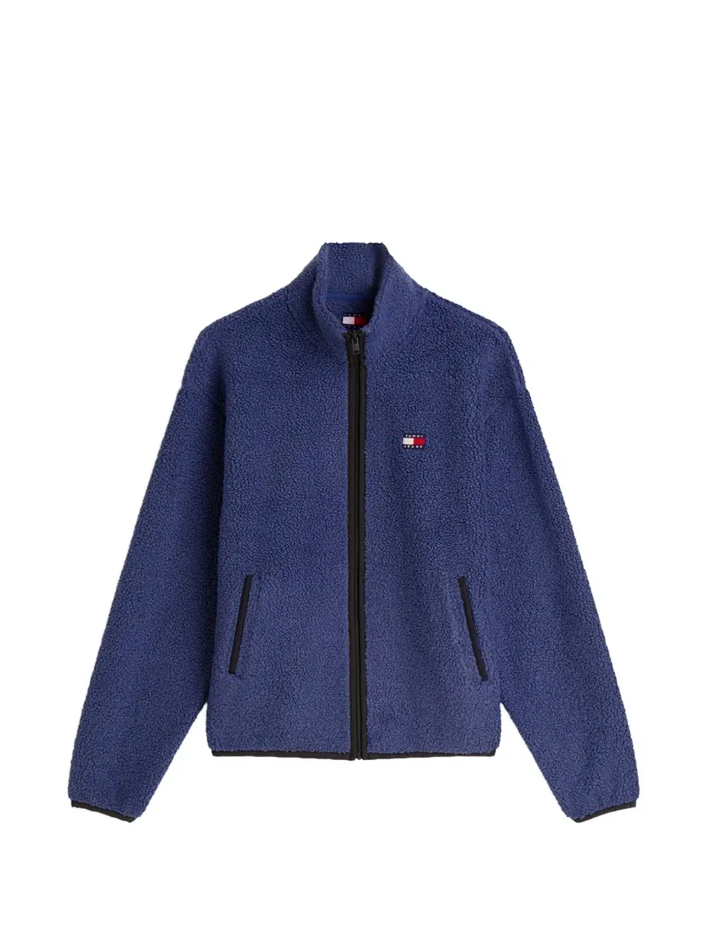Флисовая куртка на молнии Tommy Hilfiger, синий