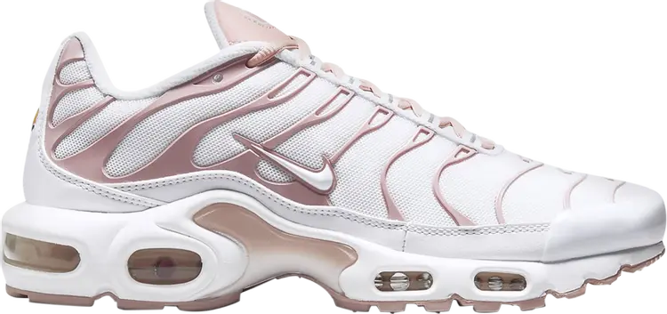 Кроссовки Nike Wmns Air Max Plus 'White Pink Oxford', розовый