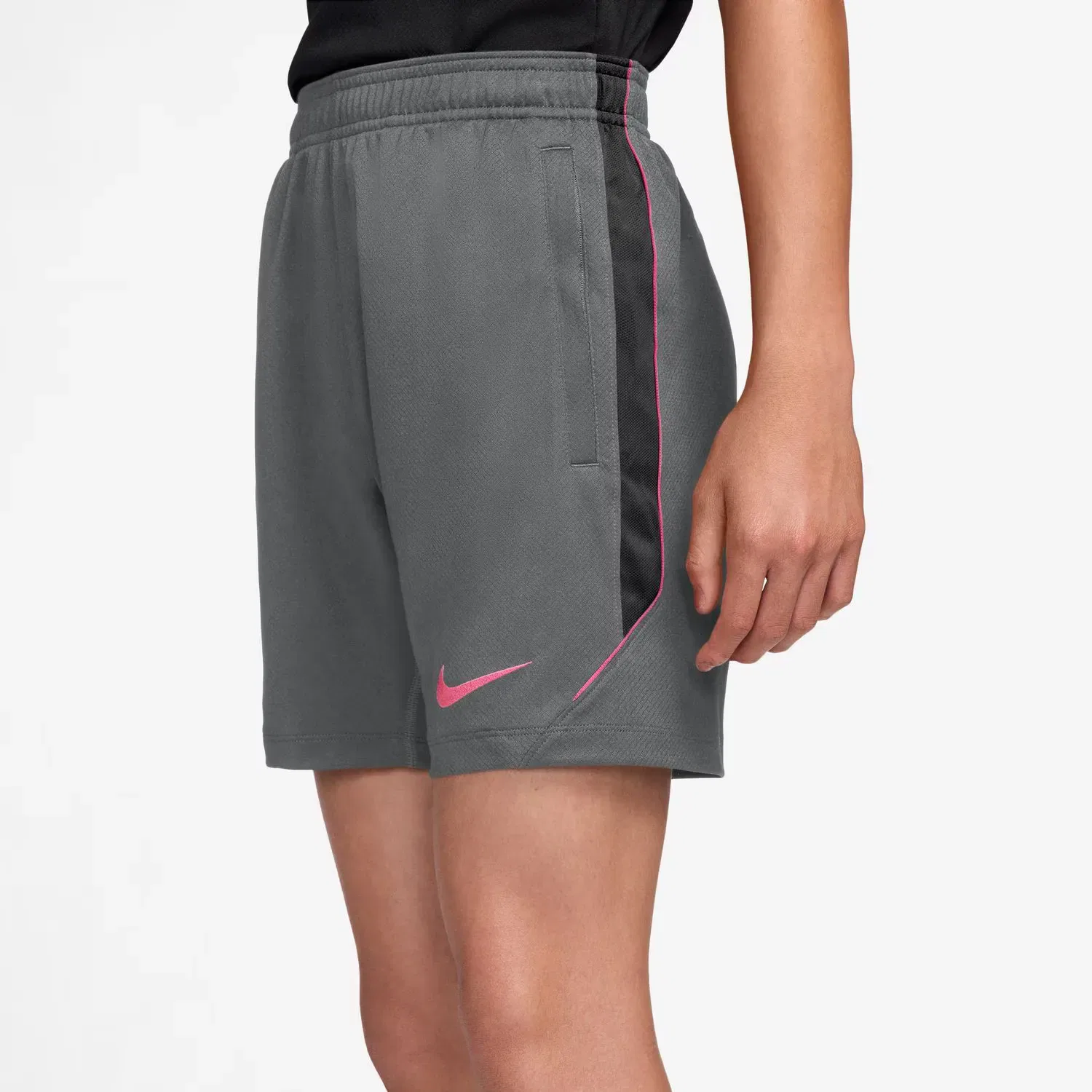 Детские шорты для мальчиков Dri-FIT Strike Nike, Gris — фото 3