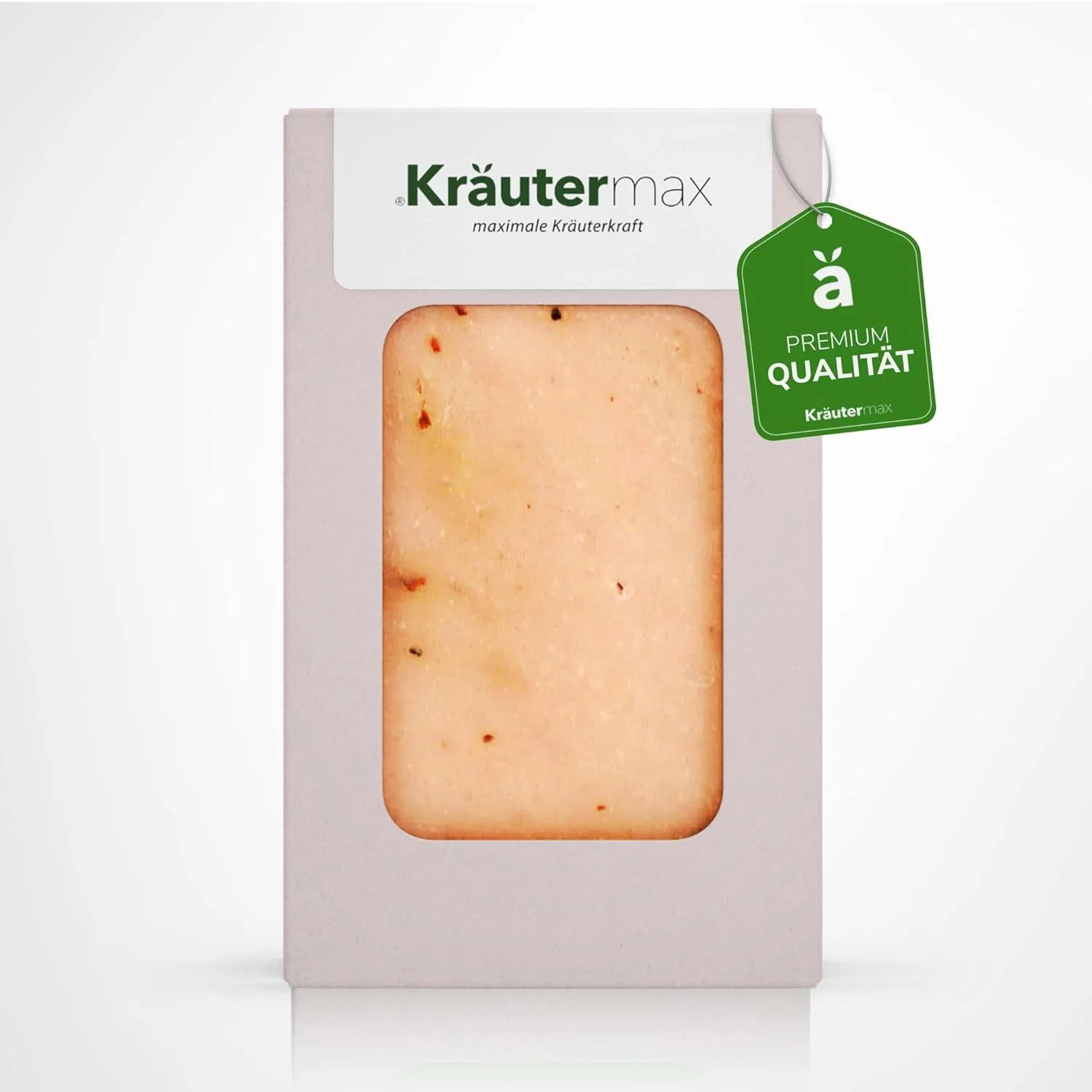 Kräutermax. Мыло ручной работы с ароматом розы и лепестками, Kräutermax, 100 г