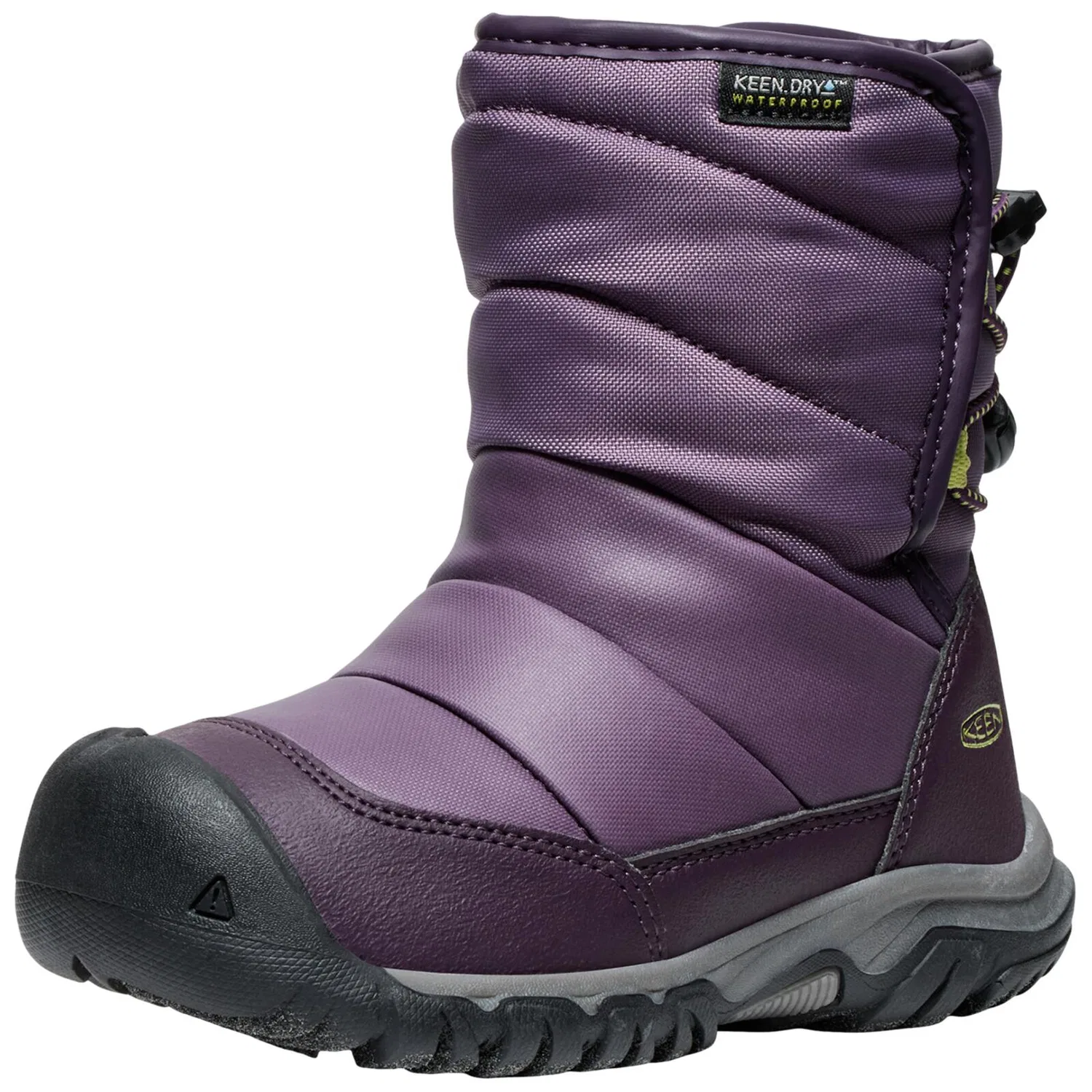 Детские зимние ботинки KEEN Puffrider WP, Цвет Violett 909