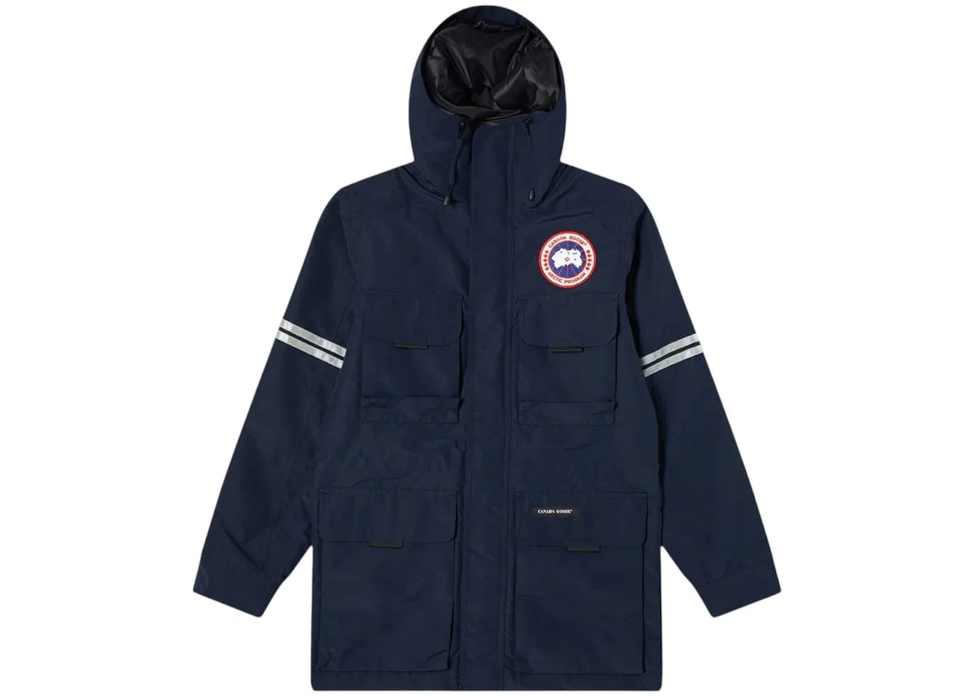 Мужская куртка с принтом Science Research Classic Badge Canada Goose, Atlantic Navy