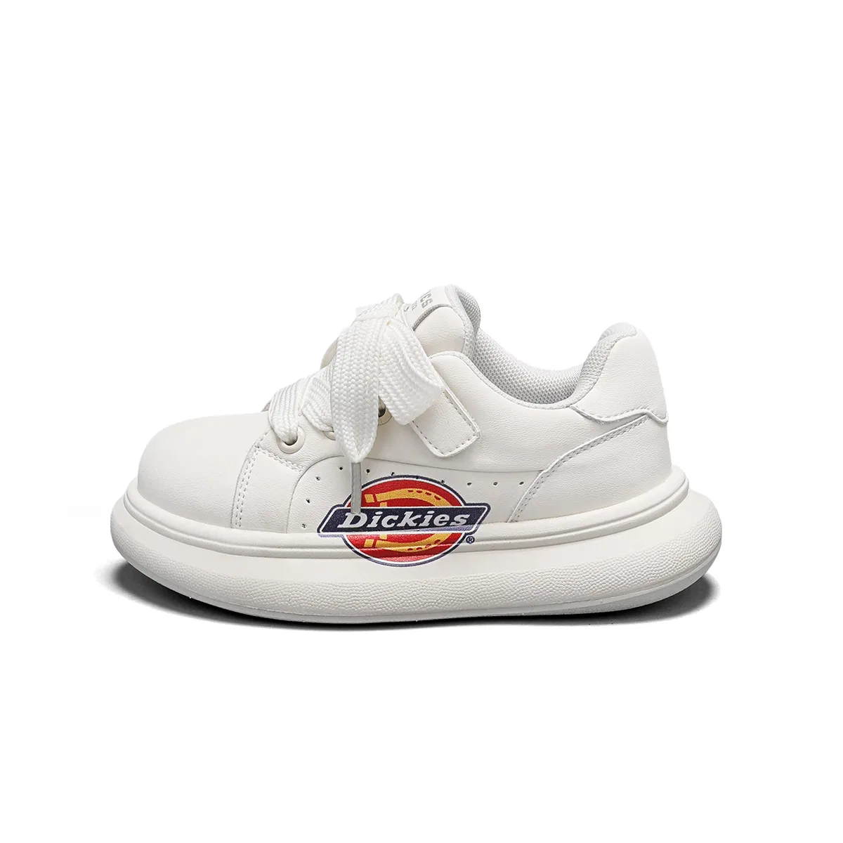 Детские повседневные туфли с закрытым носком Dickies, Classic White