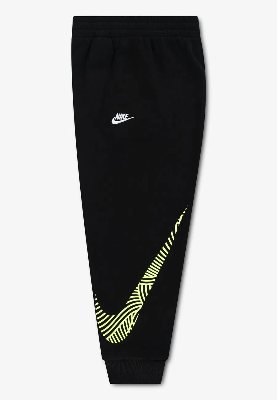 Спортивный костюм Nike Sportswear в цветах: бензиновый, светло-зеленый, черный — фото 3
