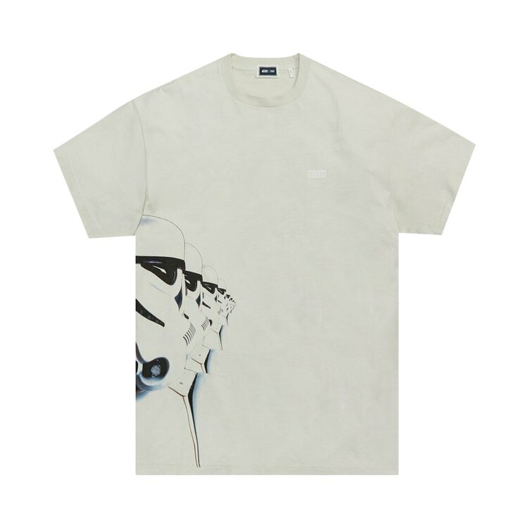 

Футболка Kith For Star Wars Storm Trooper Tee 'Chalk', белый